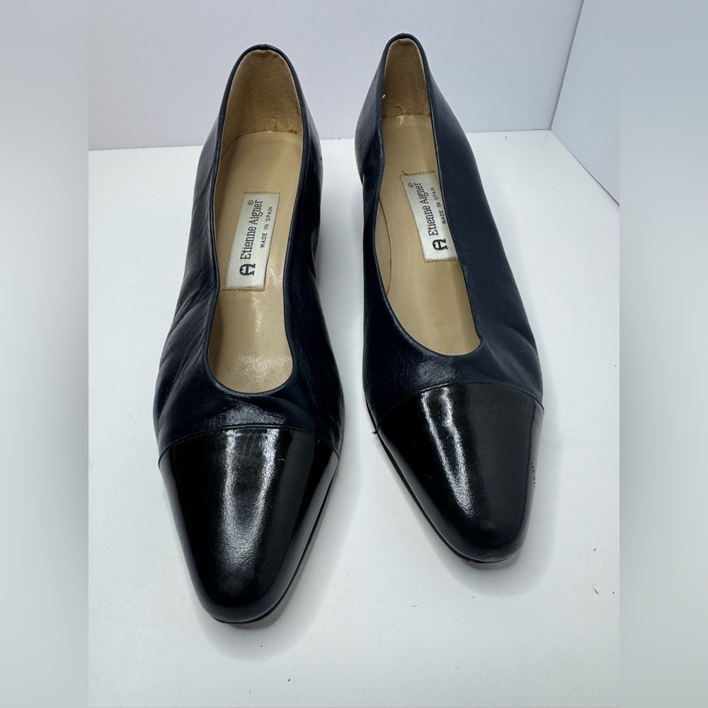 Etienne Aigner 'Ann Marie' Kitten Heels Size 8.5M